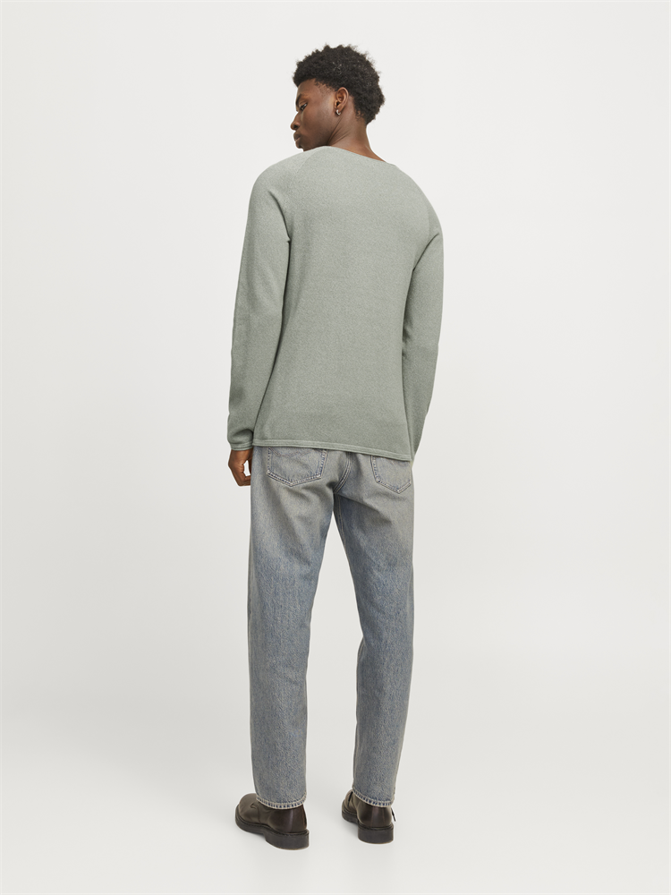 JJEHILL KNIT CREW NECK NOOS - 12157321