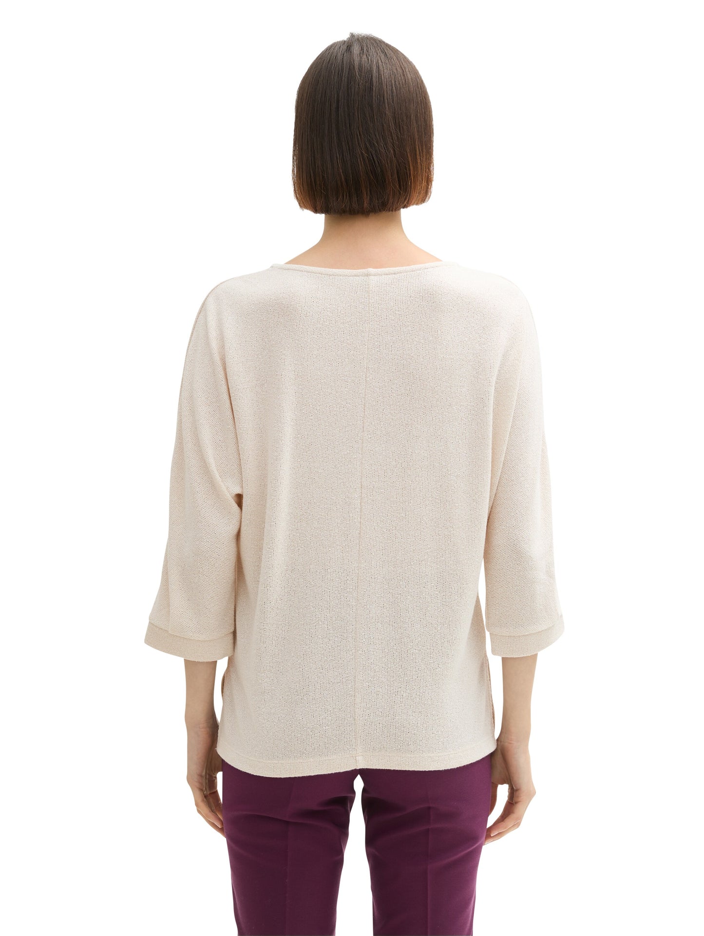 T-shirt batwing knit structure - 1043131