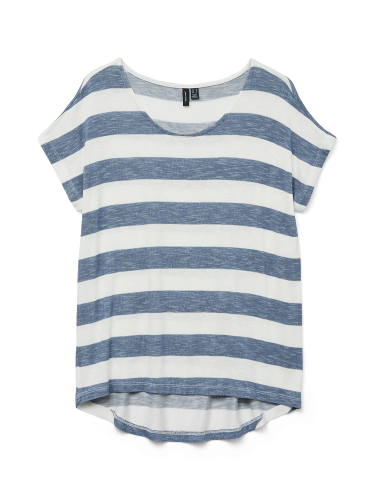 VMWIDE STRIPE SL TOP JRS NOOS - 10190017