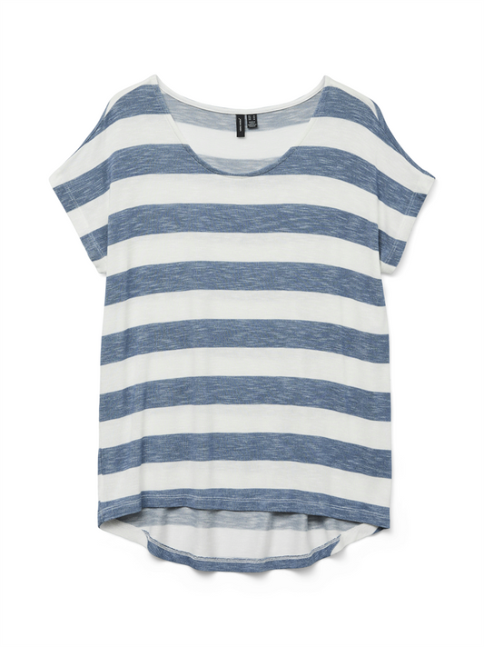 VMWIDE STRIPE SL TOP JRS NOOS - 10190017