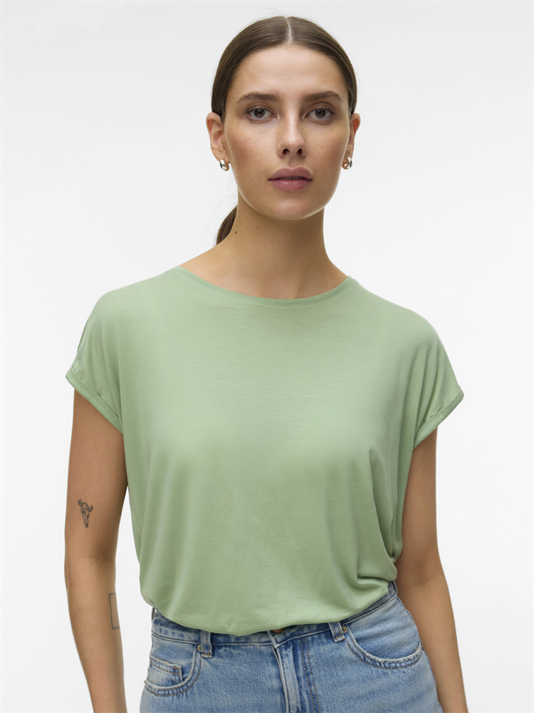 VMAVA PLAIN SS TOP JRS NOOS - 10284468