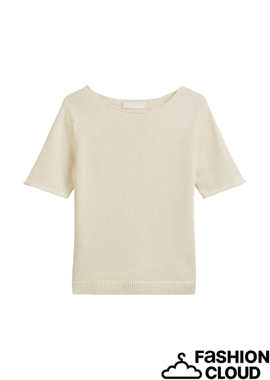 Pullover, short sleeve, roundneck - M03501162025