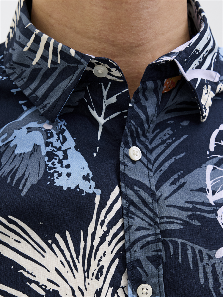 JJHAWAII AOP SHIRT SS LN - 12269137