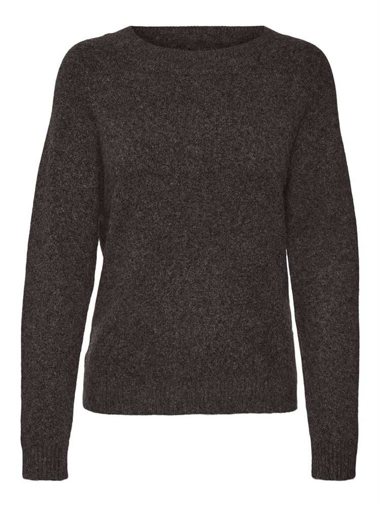 VMDOFFY LS O-NECK BLOUSE GA NOOS - 10201022
