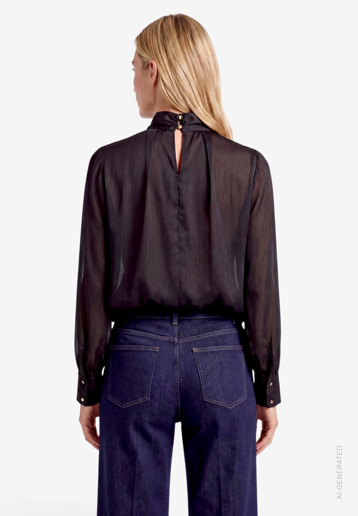 Bluse Kurz 1/1 Arm - 110-10004563