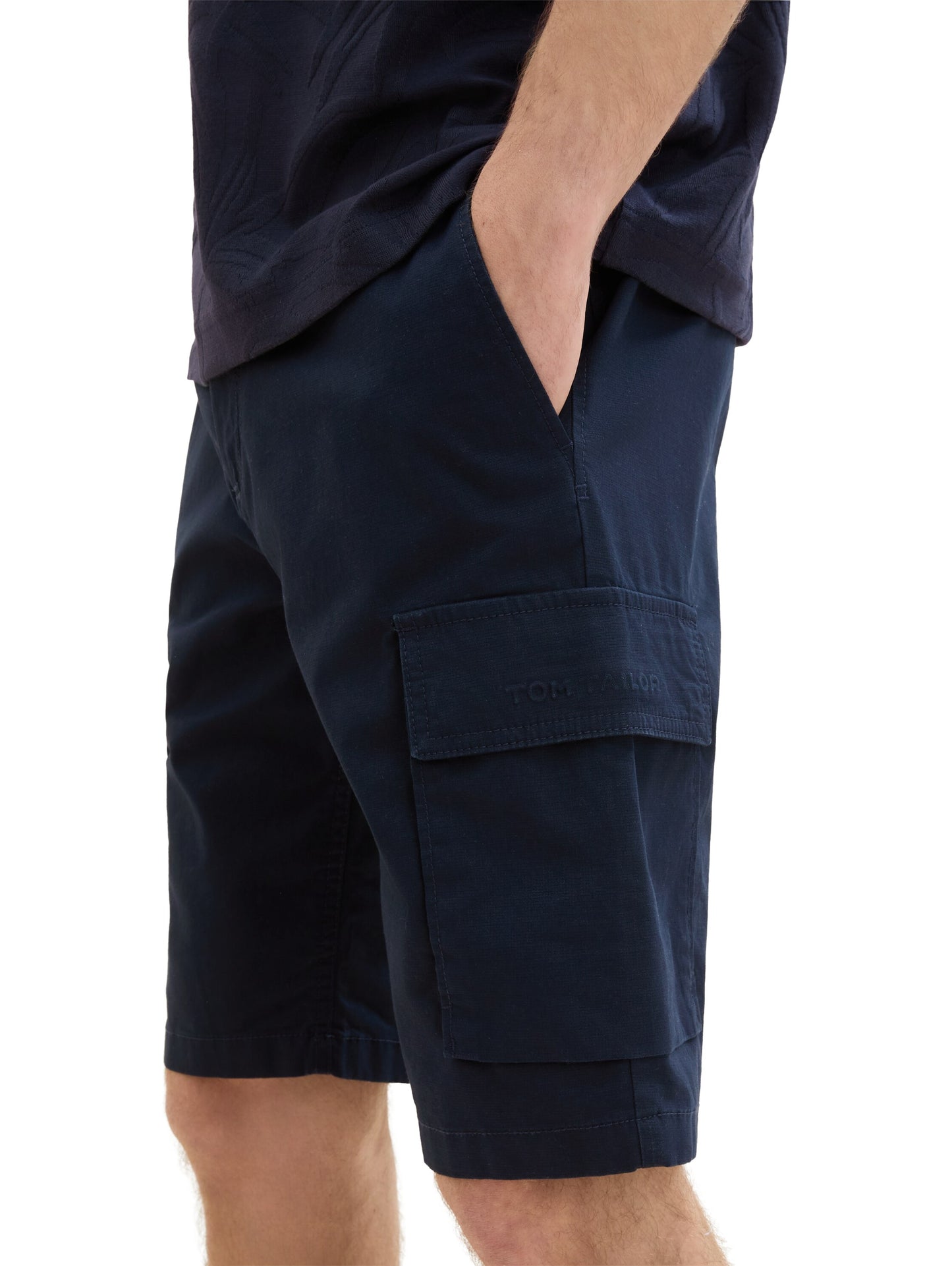 regular washed cargo shorts - 1041466