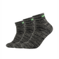 Unisex Mesh Ventilation Quarter 3p - SK42017