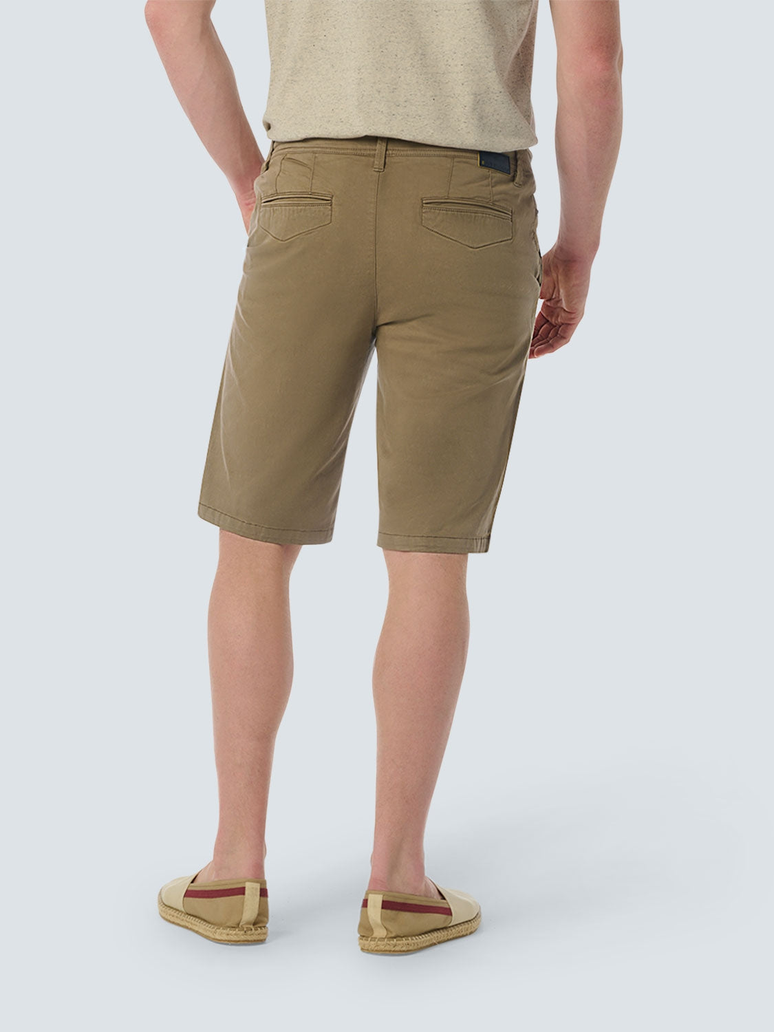 Short Chino Garment Dyed Twill Stre - 238190306SN