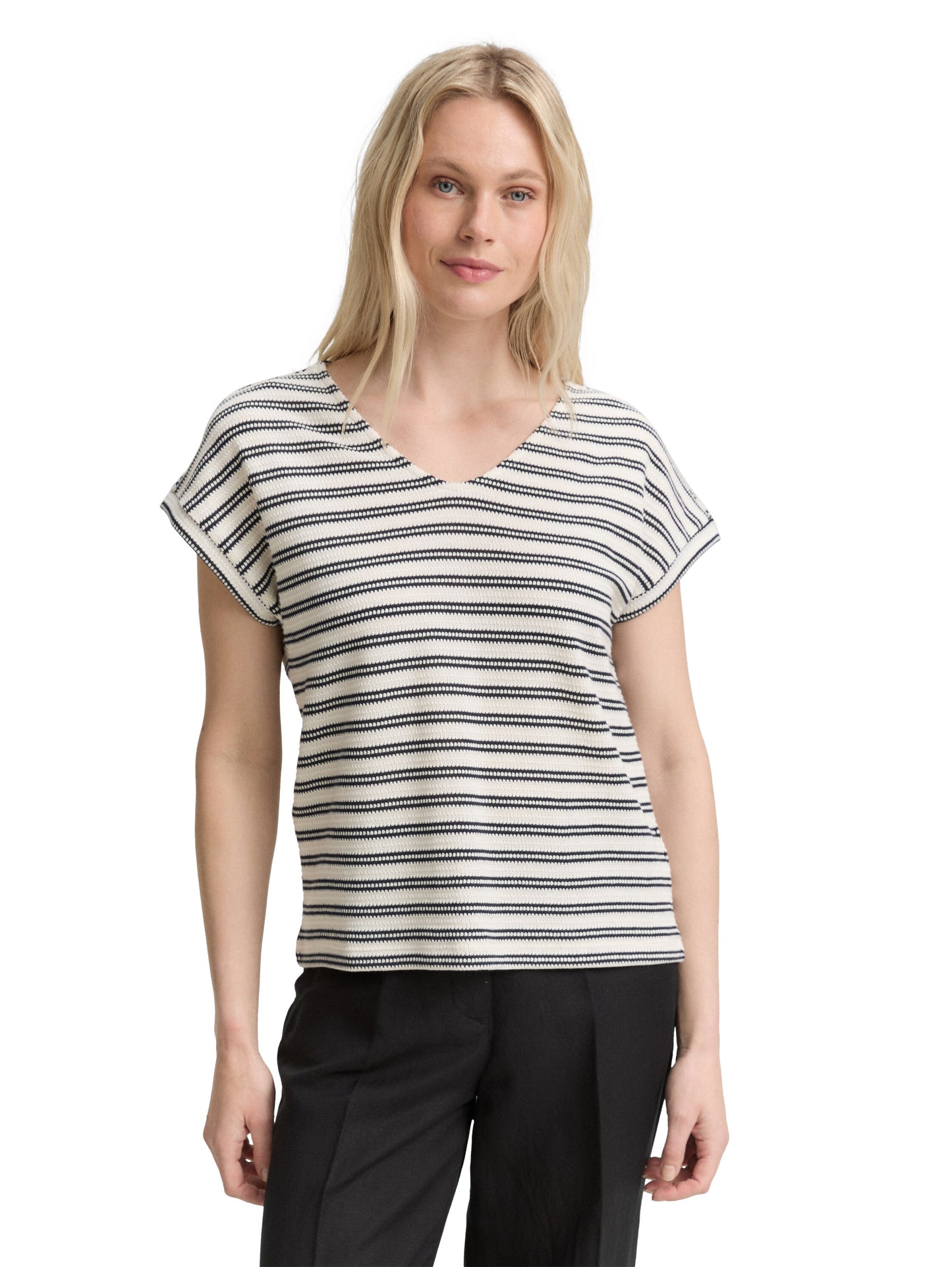 T-shirt stripe structure - 1046411