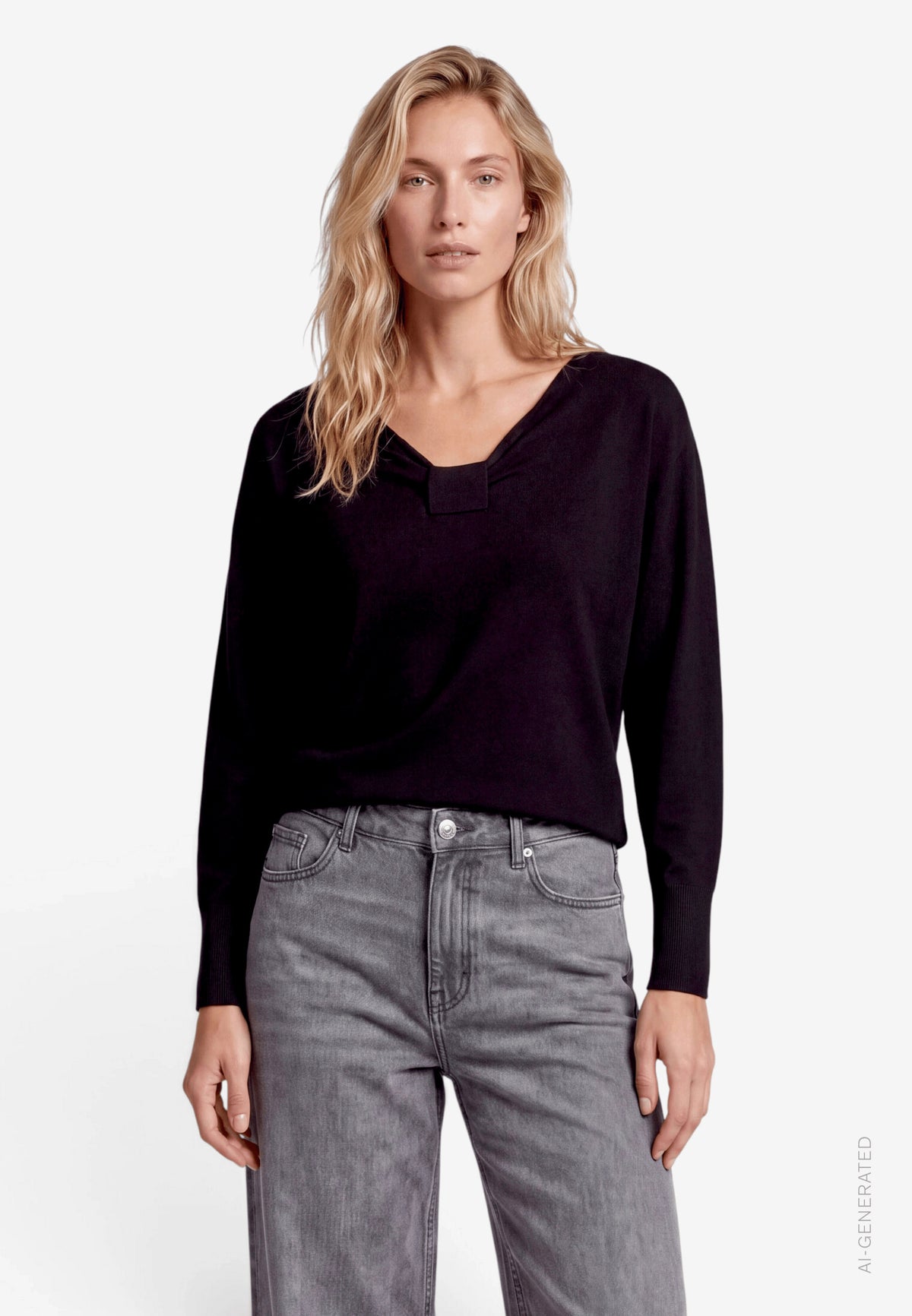 Strickpullover Kurz 1/1 Arm - 110-10004458