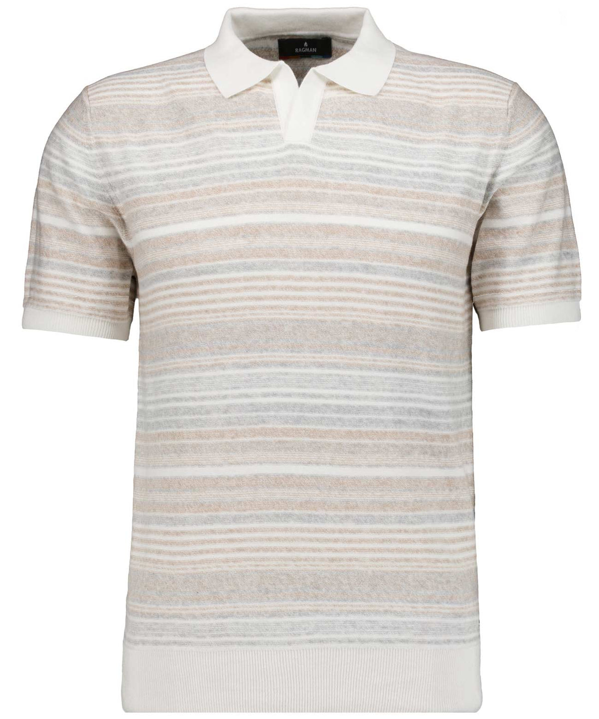 Polo resort collar striped - 466993