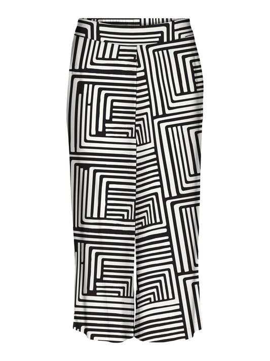VMEASY JOY HW CULOTTE PANTS WVN GA - 10308013