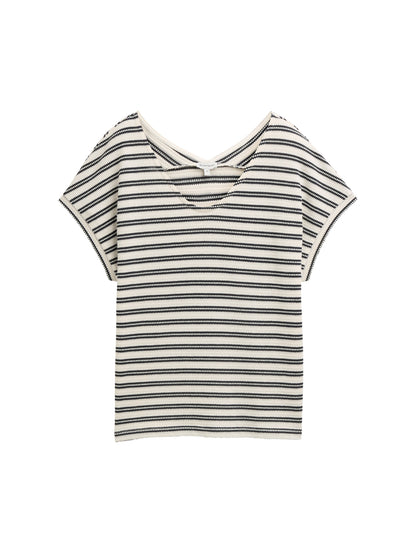 T-shirt stripe structure - 1046411