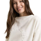 T-shirt mock neck scuba - 1050440