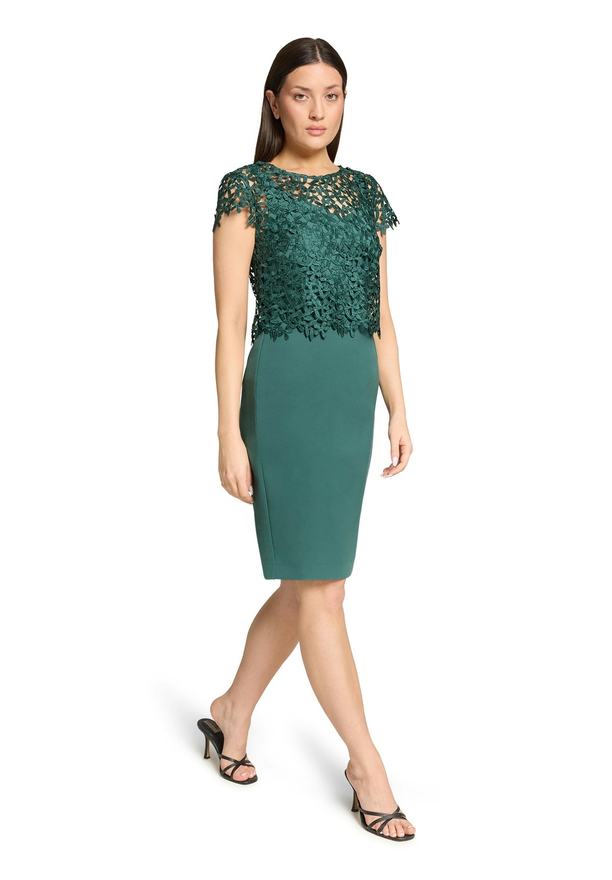Kleid Kurz 3/4 Arm - 51584031