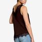 Bluse Kurz ohne Arm - 110-10004196