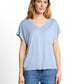 T-Shirt double v-neck - 1051202