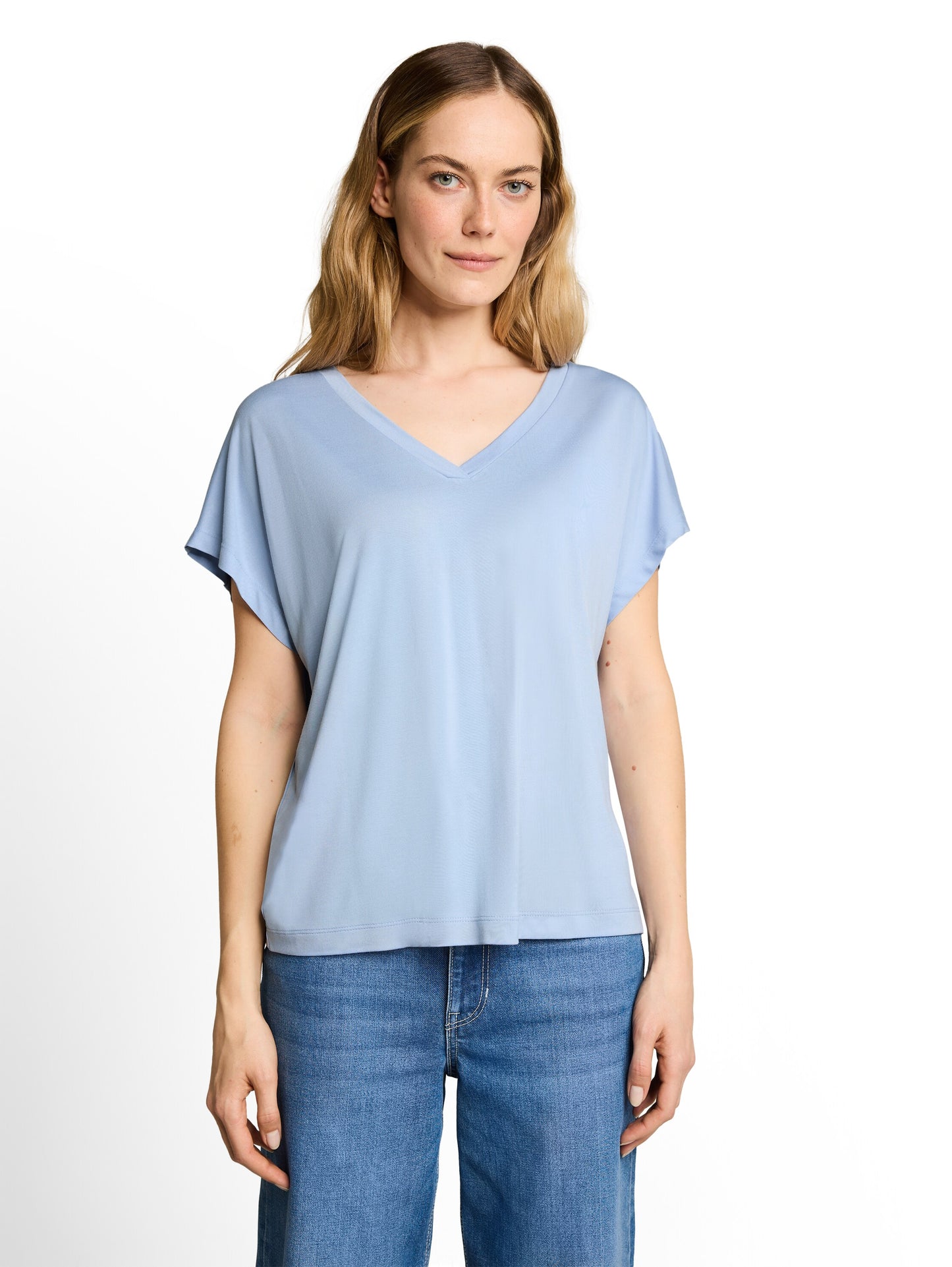 T-Shirt double v-neck - 1051202