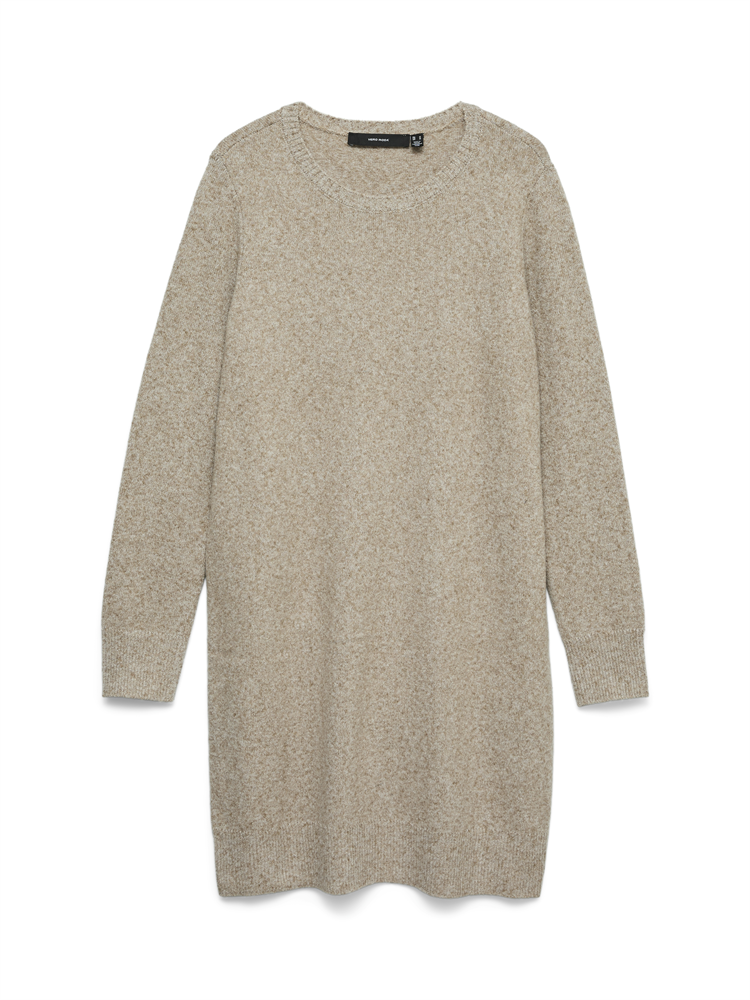 VMDOFFY LS O-NECK DRESS GA NOOS - 10215523