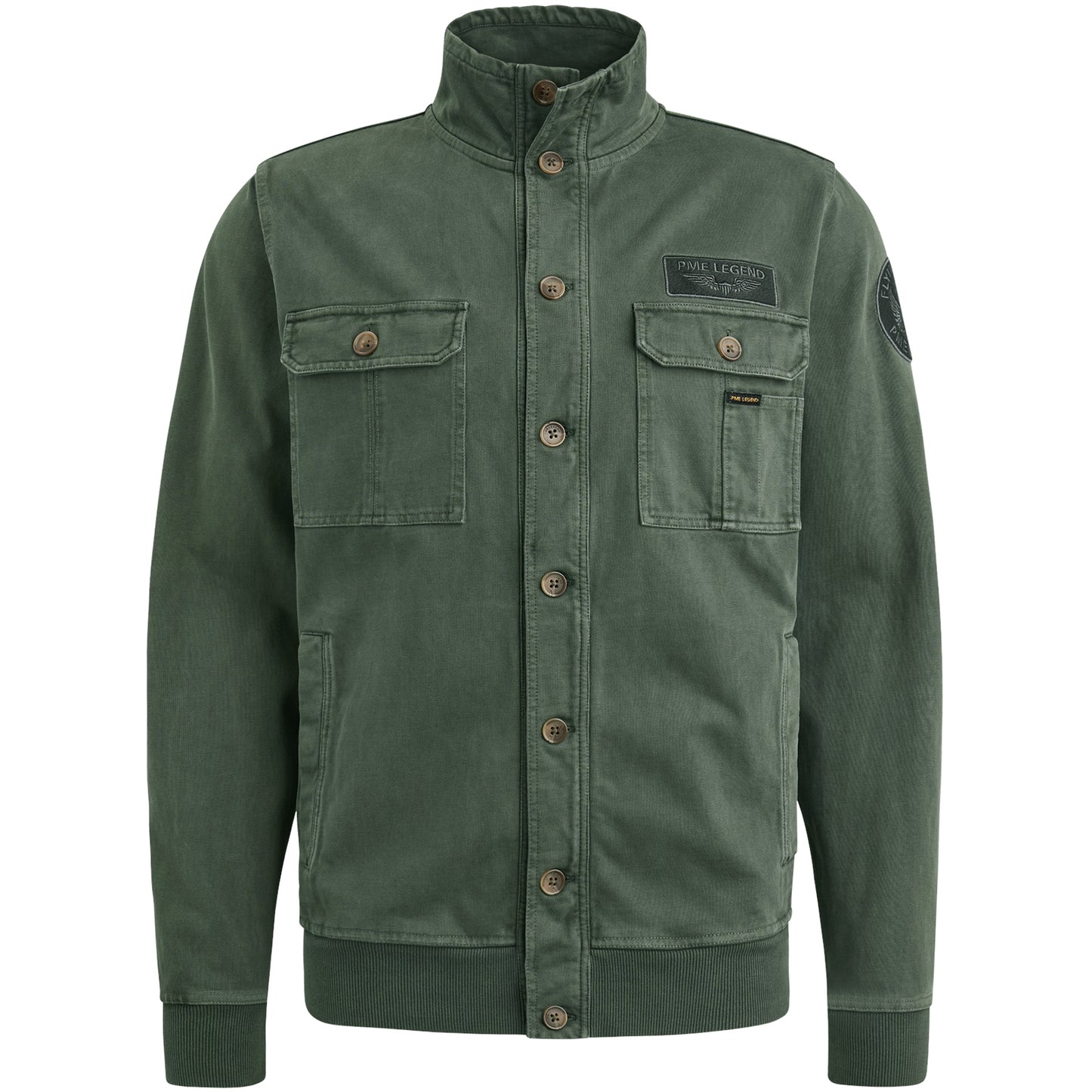 Button jacket open end jersey GD - PSW2502479