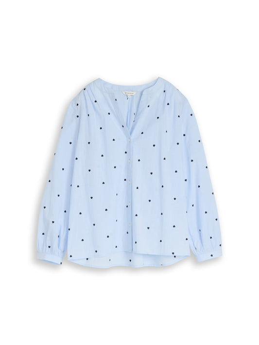 blouse with embroidery - 1049804
