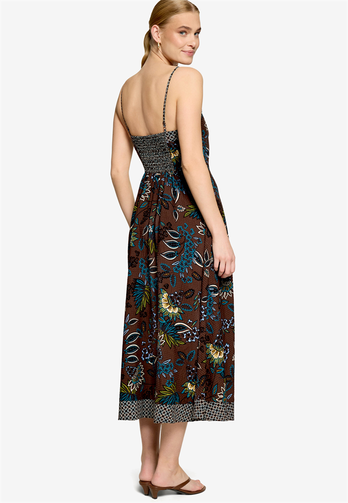 Kleid Lang ohne Arm - 110-10004054
