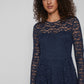 VIKALILA L/S LACE DRESS - NOOS - 14078211