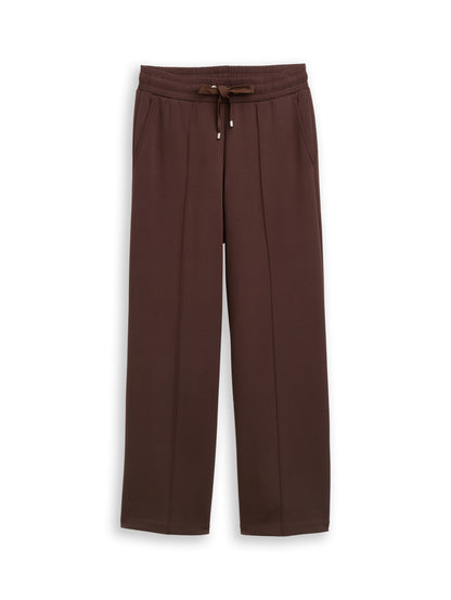wide leg scuba pants - 1052972