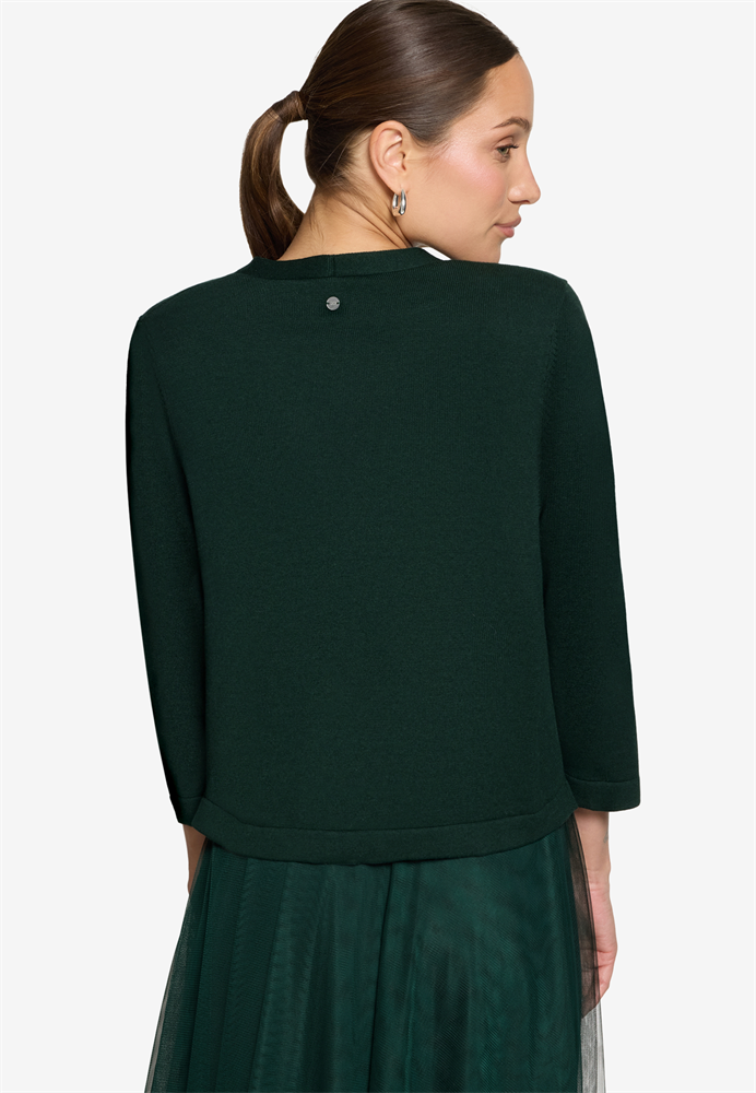 Strickjacke Kurz 3/4 Arm - 110-10003916