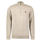Pullover Half Zip 2 Coloured Melang - N2185