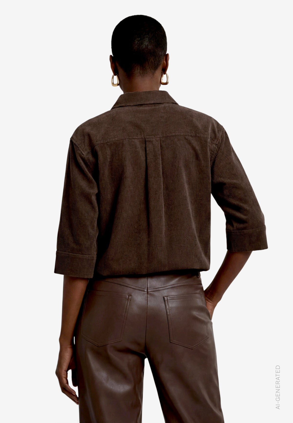 Bluse Kurz 3/4 Arm - 110-10004309