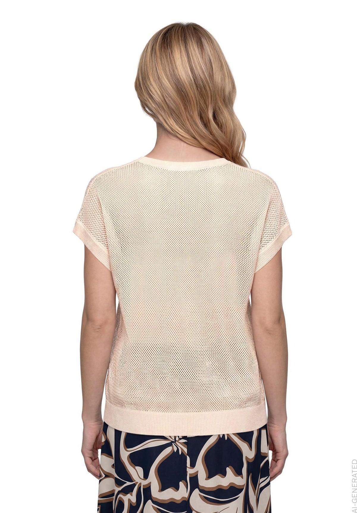 Strickpullover Kurz ohne Arm - 54712006