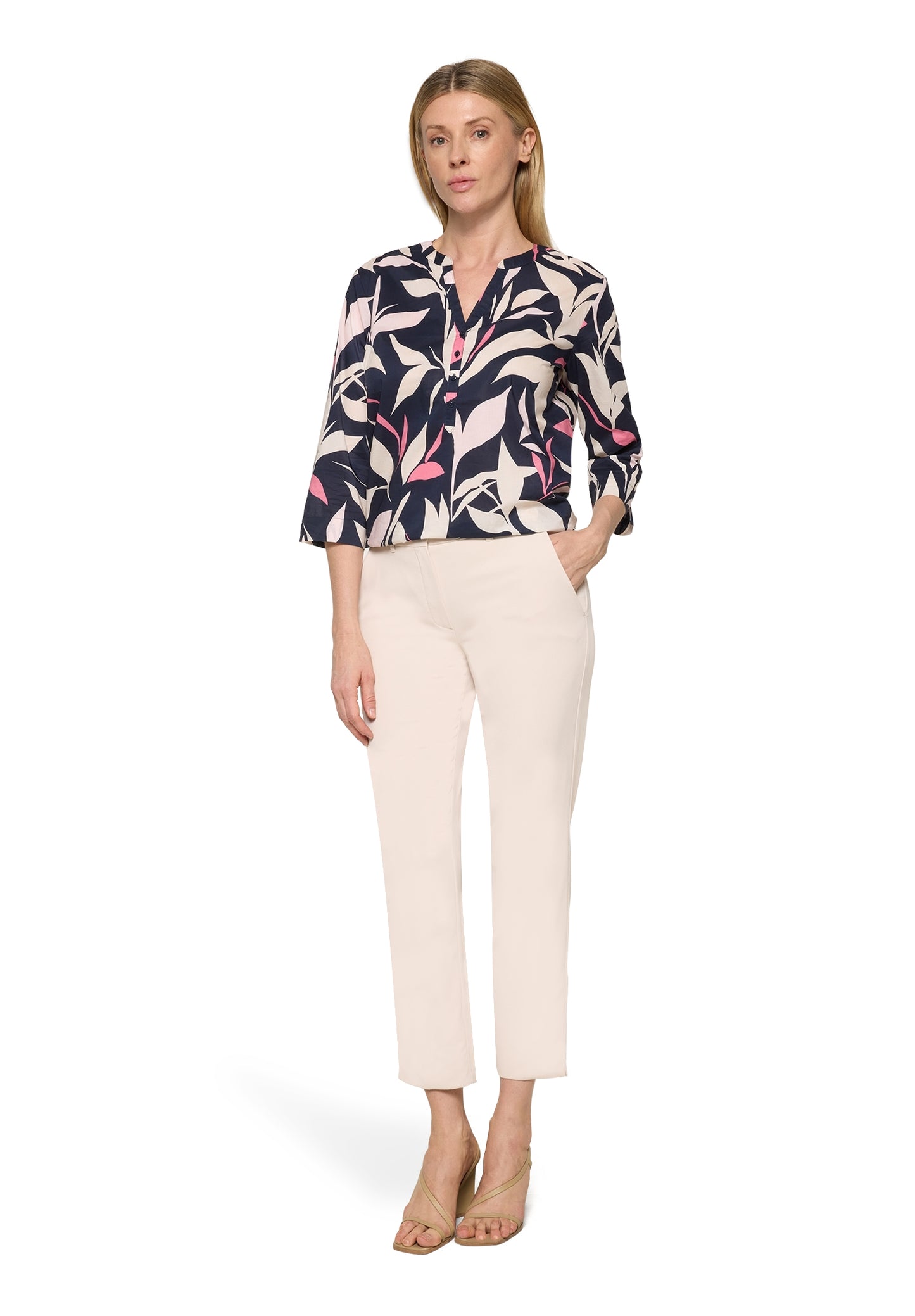 Bluse Kurz 3/4 Arm - 89853213