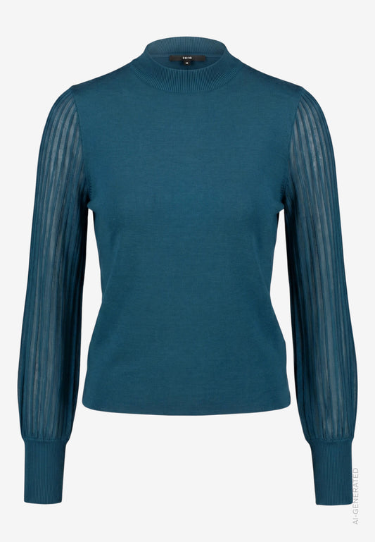 Strickpullover Kurz 1/1 Arm - 110-10003465