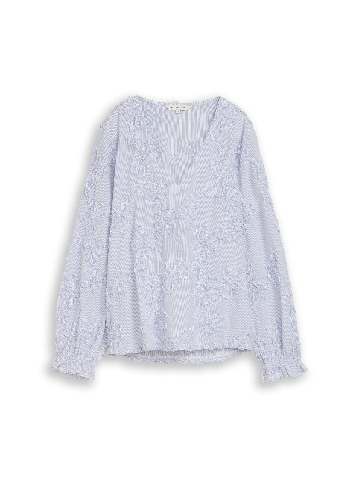 blouse with tape embroidery - 1052599