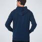 Sweater Full Zipper Hooded Double L - 18101125