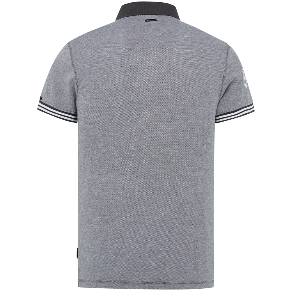 Short sleeve polo two tone pique - PPSS2302851