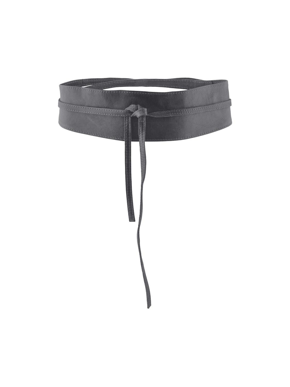 PCVIBS LEATHER TIE WAIST BELT NOOS - 17028428