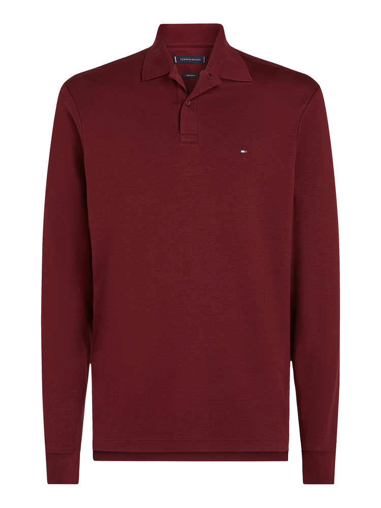 L/S LIQUID COTTON REG POLO - MW0MW37317