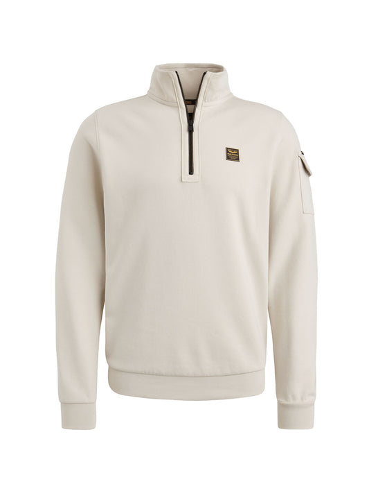 Half zip collar interlock jersey - PSW2408423