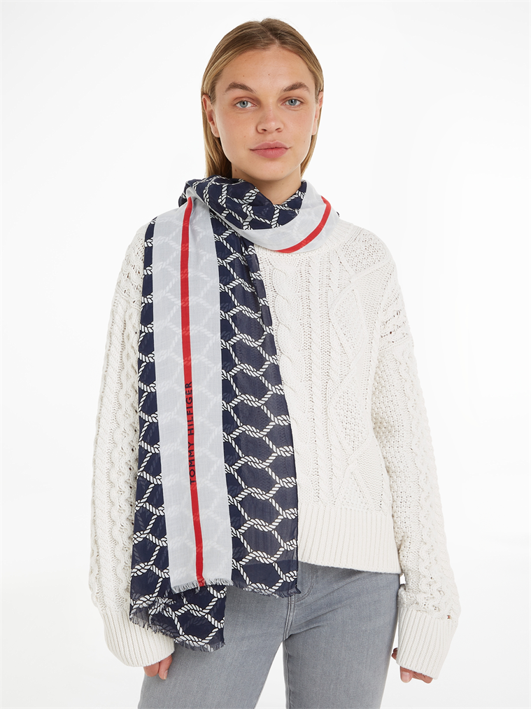 TOMMY COAST SCARF - AW0AW14536