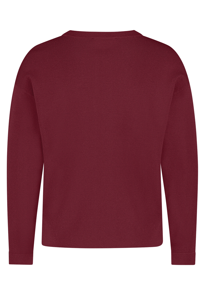 Strickpullover Kurz 1/1 Arm - 55422907