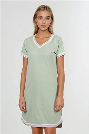 Skörti V-Neck - GDR-124-5156