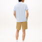 LIQUID COTTON REG SEASONAL POLO - MW0MW39994
