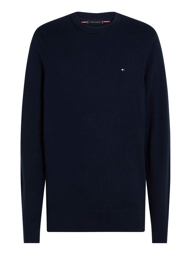 PIMA ORG CTN CASHMERE CREW NECK - MW0MW28046