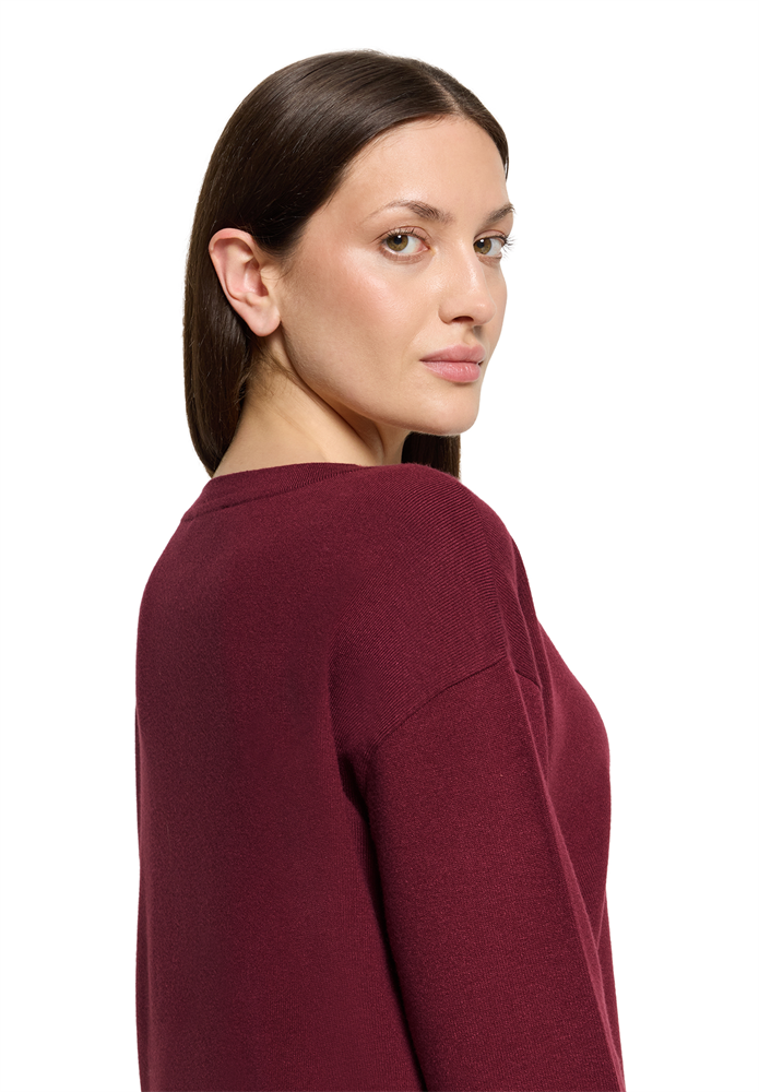 Strickpullover Kurz 1/1 Arm - 55422907