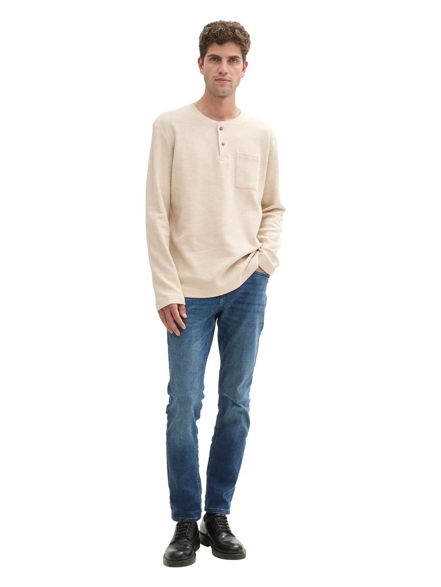 structured henley - 1043411