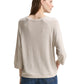 T-shirt cosy raglan crew neck - 1047767