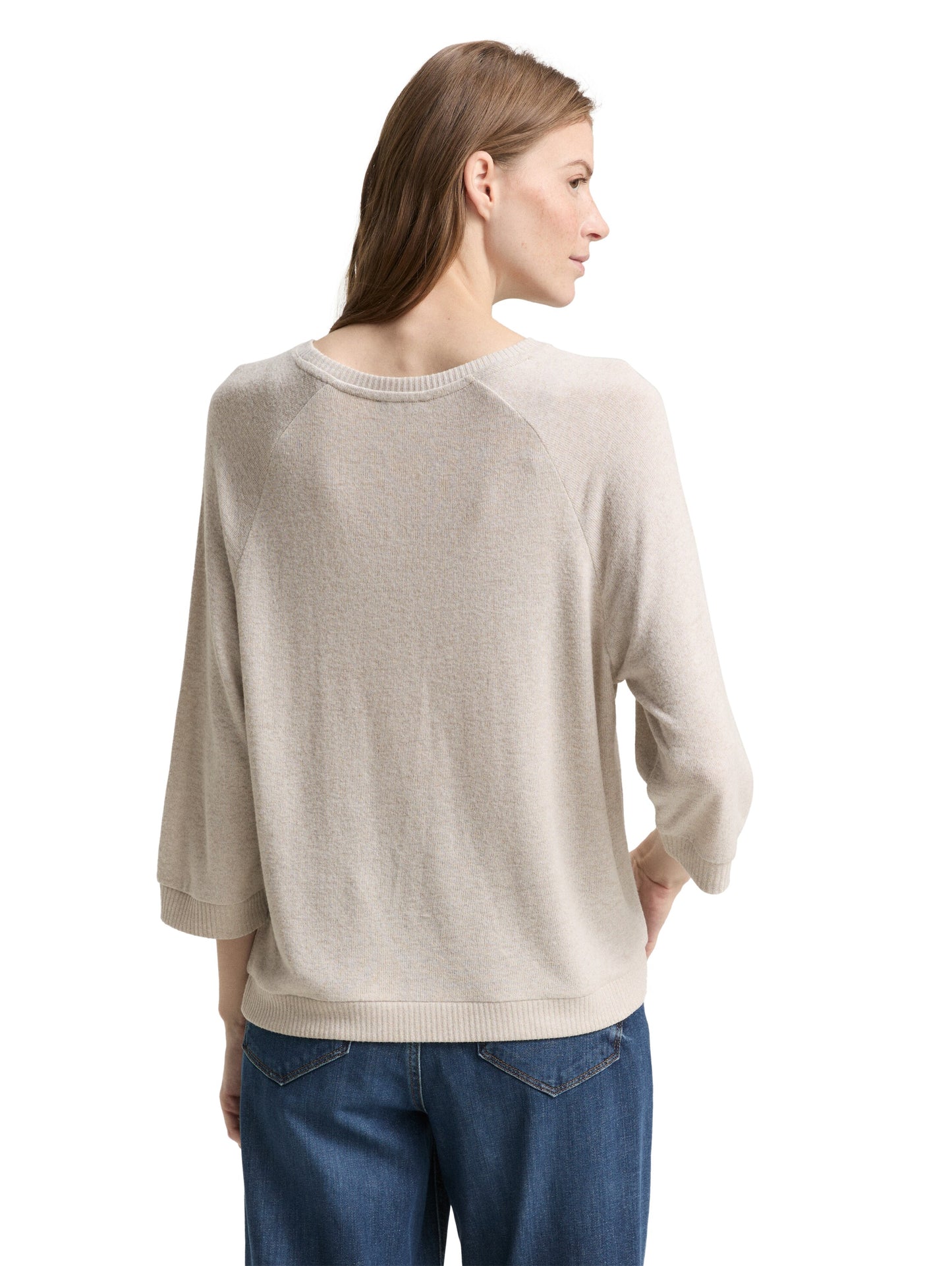 T-shirt cosy raglan crew neck - 1047767