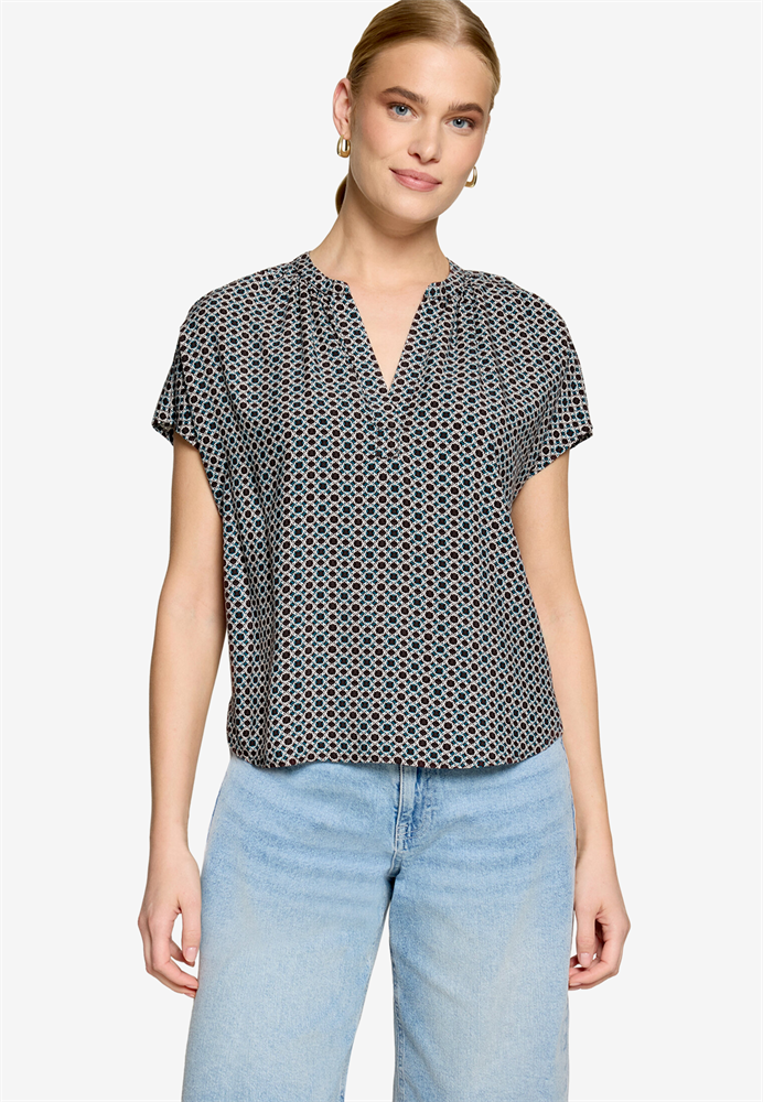 Bluse Kurz 1/2 Arm - 110-10004121